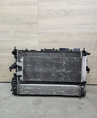Fiat Ducato Radiator set 1382421080