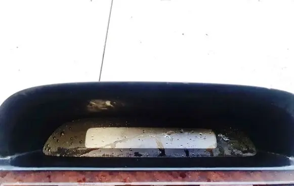 Honda FR-V Screen/display/small screen
