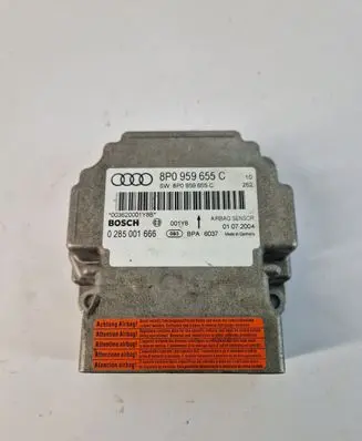 Audi A3 S3 A3 Sportback 8P Airbag control unit/module 8P0959655C