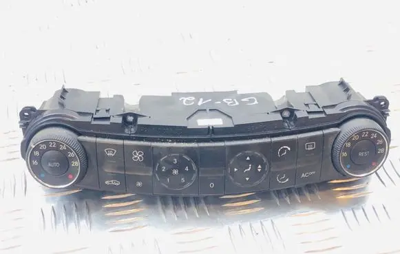 Mercedes-Benz E W211 Climate control unit 2118300385
