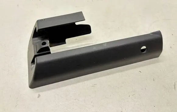 Audi A8 S8 D3 4E Front driver seat rail trim 4E0881349B