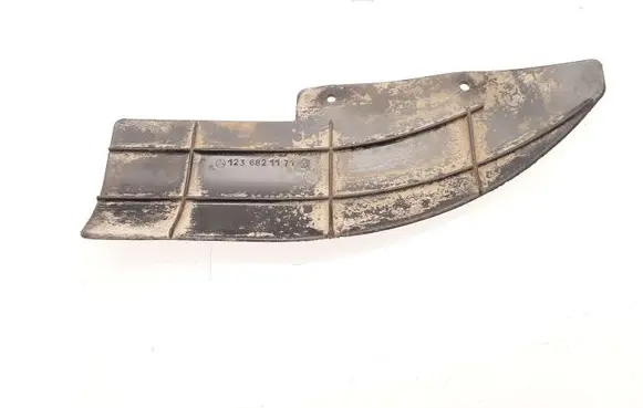 Mercedes-Benz E W124 Rear arch fender liner splash guards 1236821171