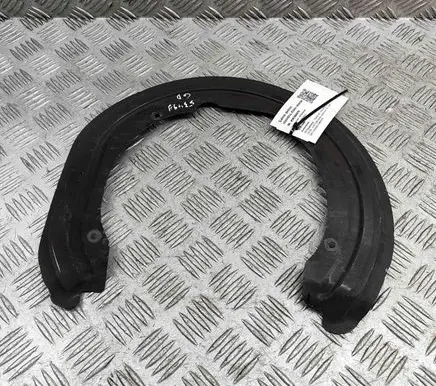 Porsche Cayenne (9Y0 9Y3) Rear brake disc plate dust cover 9Y0615612A