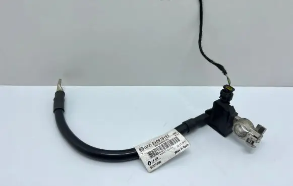 Negative earth cable (battery)