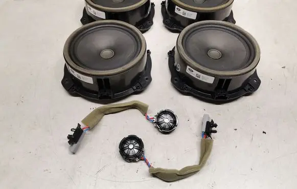 Jaguar XF Audio system kit GX7318808DC BJ3218808AC GX7318808EA
