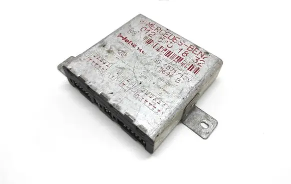 Mercedes-Benz S W140 Auxiliary heating control unit/module 0125451832 5HB00628100