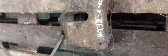 Volkswagen Touran I Front brake caliper 1K0615123E WT13210