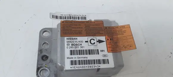 Nissan Almera Tino Airbag control unit/module 988204U400