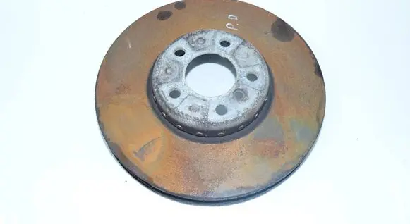 BMW 5 F10 F11 Front brake disc 6898730 34116898730 6785670