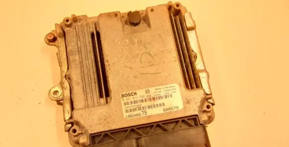 Mitsubishi Lancer X Engine control unit/module 0281014586 1860A579 5367