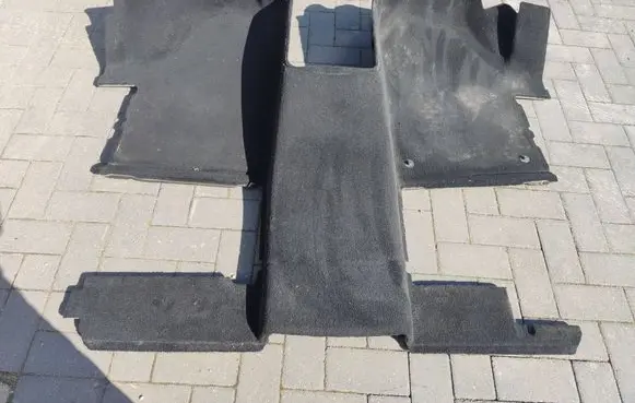 Mercedes-Benz Vito Viano W447 Front floor carpet liner A4476840802 387888 387857
