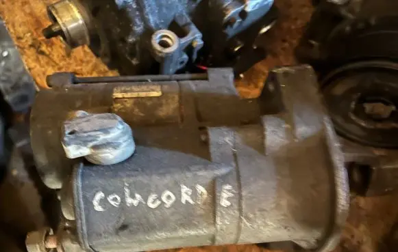 Chrysler 300M Starter motor 04609346AB 2280006113
