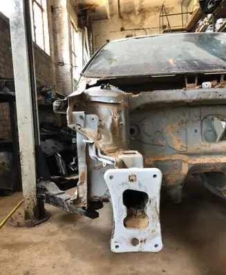 Seat Arona Front quarter panel 