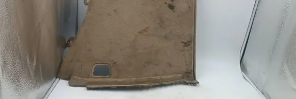 Trunk/boot side trim panel