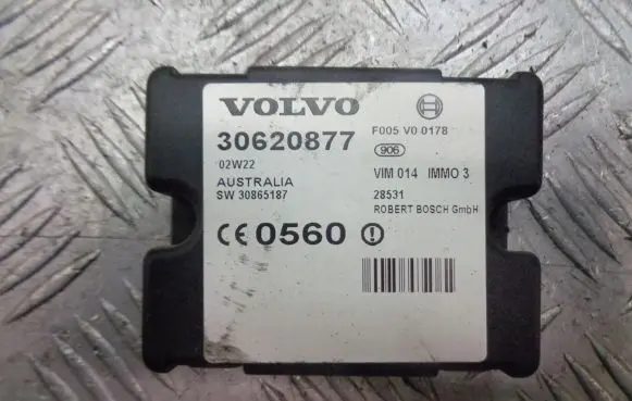 Volvo S40 Immobilizer control unit/module 30620877