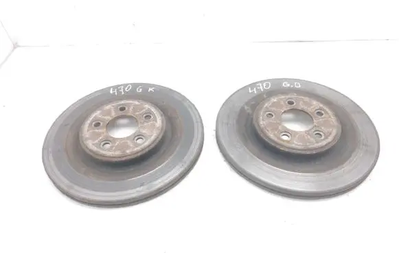 Rear brake disc