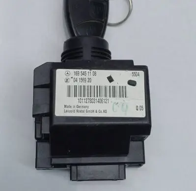 Mercedes-Benz A W169 Ignition lock 1695451108 04156920