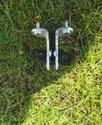 Tesla Model 3 Rear door upper hinge 1091333-00-D