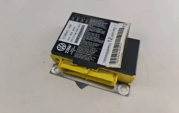 Volkswagen PASSAT B6 Airbag control unit/module 3C0909605F 391121