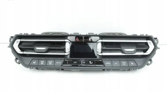 Dash center air vent grill
