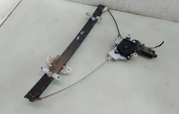 Hyundai H-1, Starex, Satellite Front door window regulator with motor