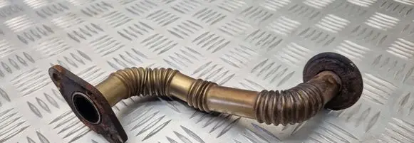 Ford Focus EGR valve line/pipe/hose XS4Q90477CD