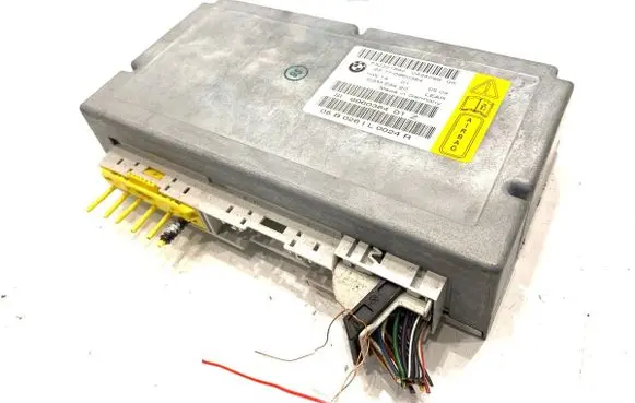 Airbag deployment crash/impact sensor