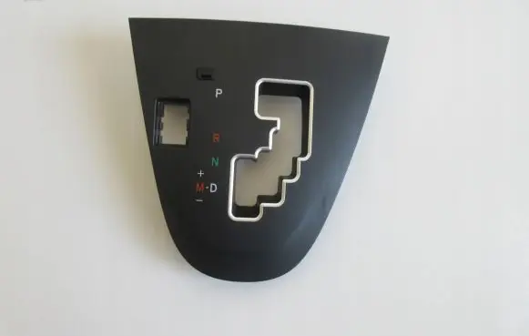 Toyota Verso Gear shifter surround trim plastic