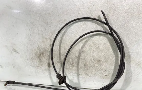 Engine bonnet/hood lock release cable