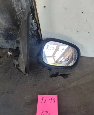 Renault Clio II Front door electric wing mirror 82347382