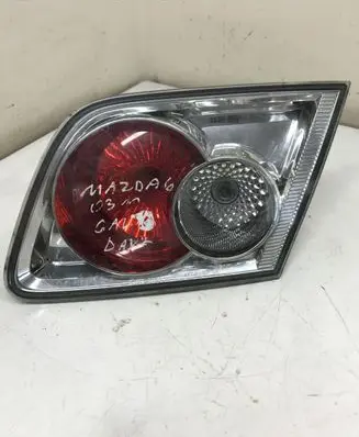 Mazda 6 Tailgate rear/tail lights