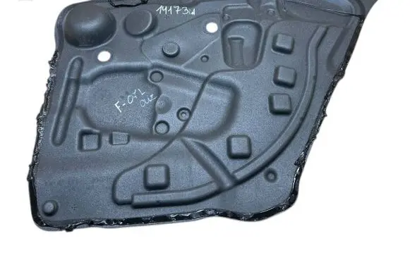BMW 5 GT F07 Rear door sound insulation 51487197879 7197879 16476610