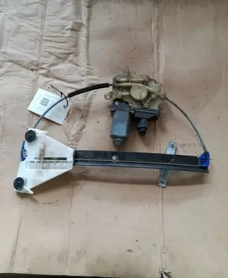 Audi A3 S3 8L Rear door window regulator with motor 8L4959802A
