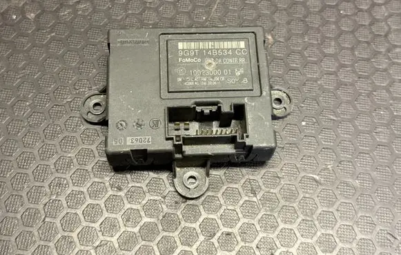 Ford S-MAX Door control unit/module 9G9T14B534CC 1002300001 14C068
