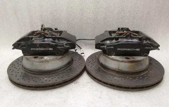 Porsche 911 996 Rear brake disc 99635240104
