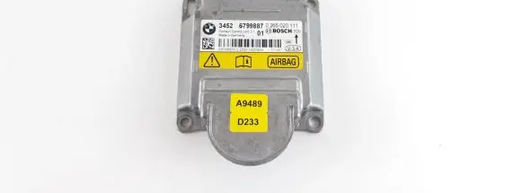 BMW 5 F10 F11 Airbag control unit/module 6799887 34526799887 0265020111
