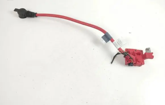 BMW 5 F10 F11 Positive cable (battery) 9217036 9217034