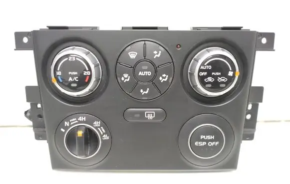 Suzuki Grand Vitara II Climate control unit 3951064J0 3951063JH3CAT