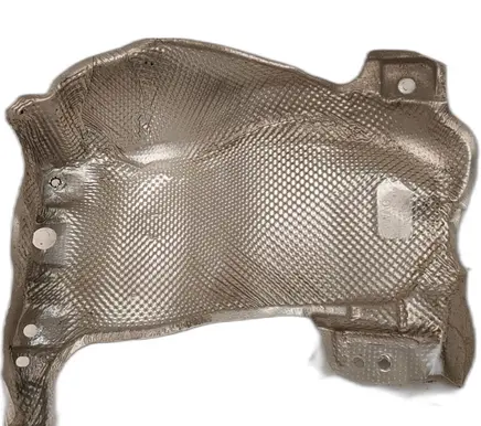 Exhaust heat shield