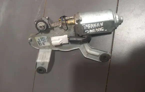 Rear window wiper motor