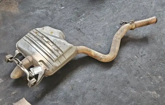 Mercedes-Benz S W222 Muffler/silencer IMPRK1561881