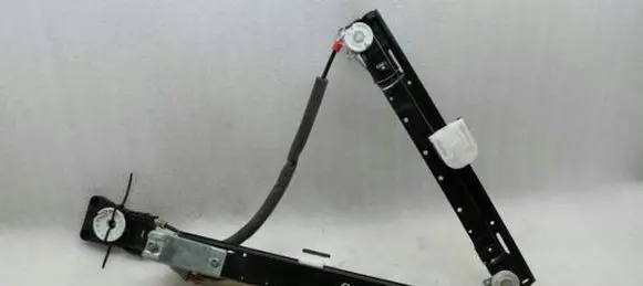 Jaguar XJ X351 Front window lifting mechanism without motor C2D6310