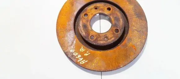 Citroen C5 Front brake disc ventiliuojamas