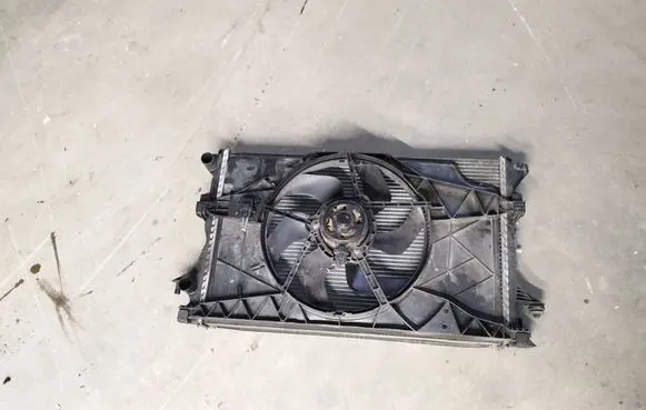 Radiator support slam panel