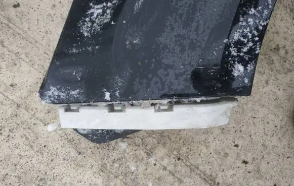 Ford Focus Front bumper mounting bracket