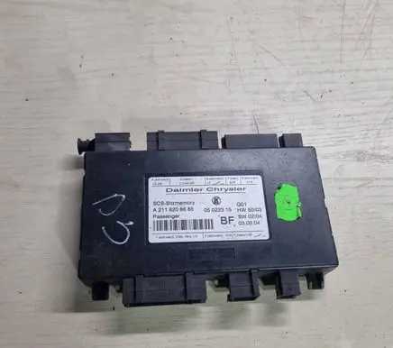 Mercedes-Benz E W211 Seat control module A2118208685