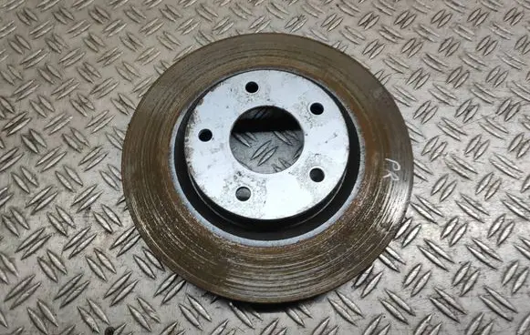 Nissan Juke I F15 Front brake disc 