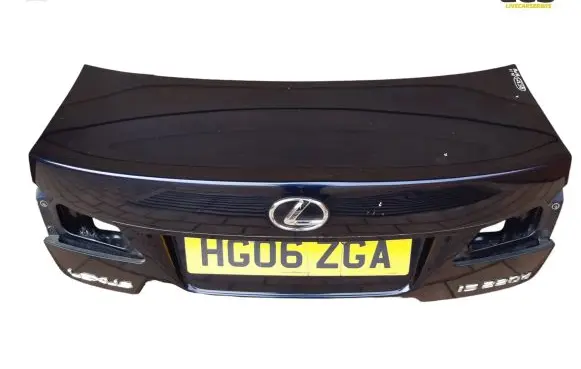 Lexus IS 220D-250-350 Tailgate/trunk/boot lid IS220D