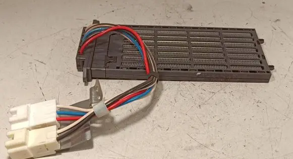 Electric cabin heater radiator