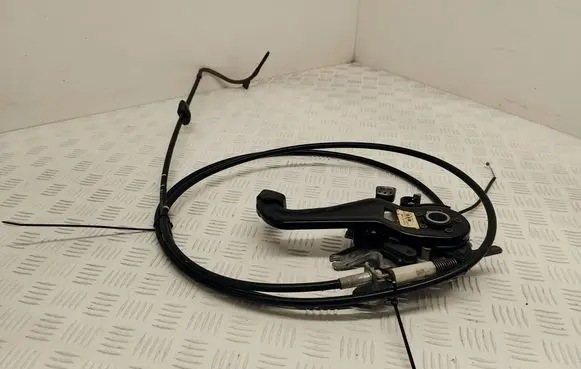Mercedes-Benz ML W164 Handbrake/parking brake lever assembly A1644200784 A1644201985
